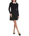 Nanette Lepore Mini Dress In Blue