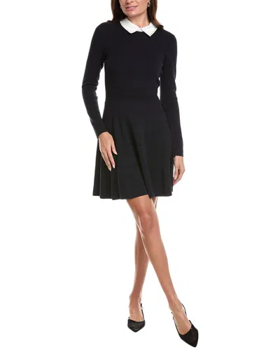 Nanette Lepore Nanette  Mini Dress In Blue