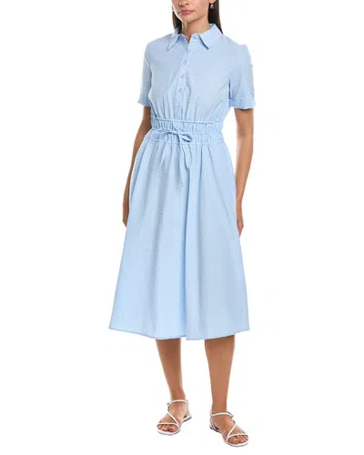 Nanette Lepore Nanette  Mini Dress In Blue