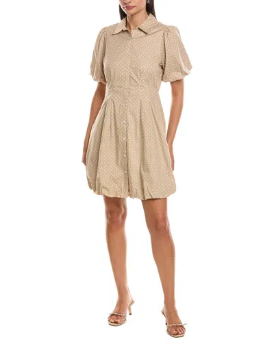 Nanette Lepore Mini Dress In Neutral