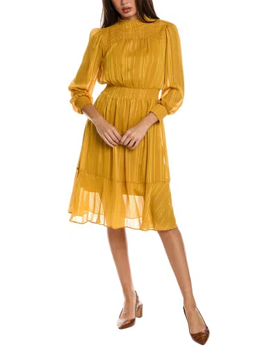 Nanette Lepore Mini Dress In Yellow