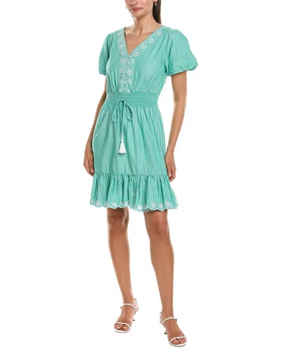 Nanette Lepore Nanette  Mini Dress In Green