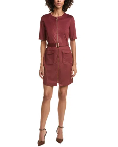 Nanette Lepore Nanette  Mini Dress In Brown