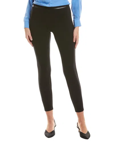 Nanette Lepore Miracle Ponte Pant In Black