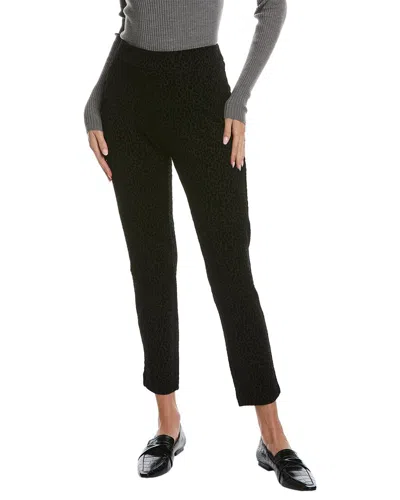Nanette Lepore Nanette  Miranda Flocked Animal Pant In Gray