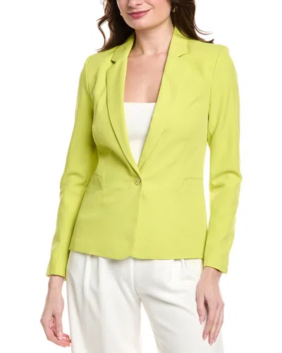 Nanette Lepore Nolita Blazer In Yellow