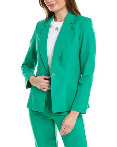 Nanette Lepore Nanette  Nolita Blazer In Green