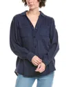 Nanette Lepore Oversized Shirt In Black