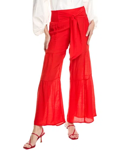 Nanette Lepore Nanette  Pant In Orange