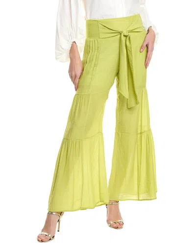 Nanette Lepore Nanette  Pant In Yellow
