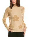 Nanette Lepore Nanette  Pearl Sweater In Camel
