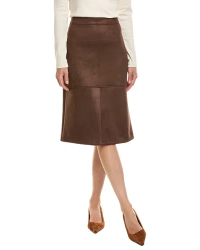 Nanette Lepore Nanette  Pencil Skirt In Brown