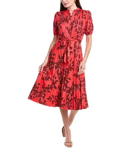 Nanette Lepore Nanette  Pleated Midi Dress