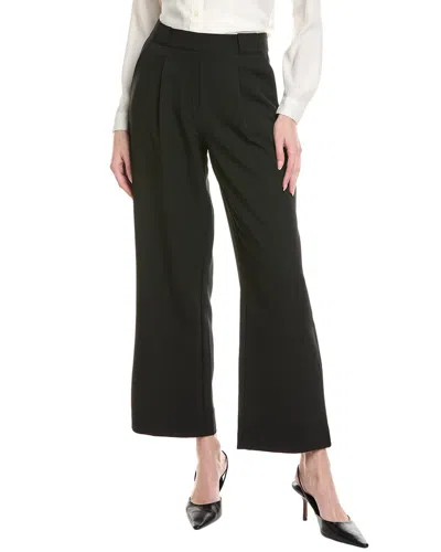 Nanette Lepore Pleated Pant In Black
