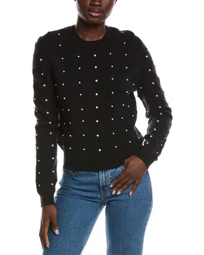 NANETTE LEPORE NANETTE NANETTE LEPORE POINTELLE PEARL SWEATER