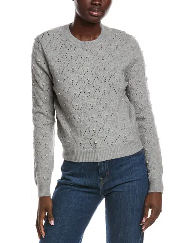 NANETTE LEPORE NANETTE NANETTE LEPORE POINTELLE PEARL SWEATER