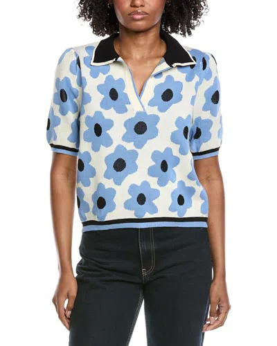 Nanette Lepore Nanette  Polo Sweater In Multi