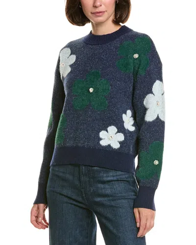Nanette Lepore Nanette  Pullover In Blue