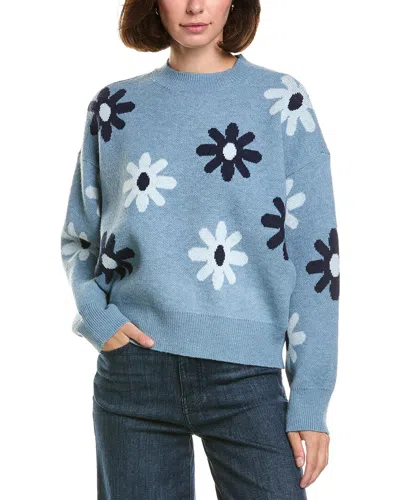 Nanette Lepore Nanette  Pullover In Blue