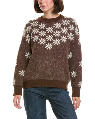 Nanette Lepore Nanette  Pullover In Brown