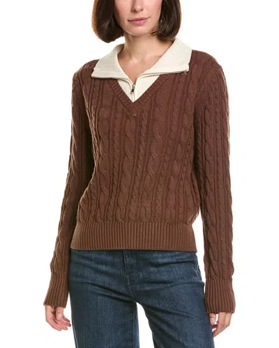 Nanette Lepore Nanette  Pullover In Brown