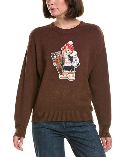 Nanette Lepore Nanette  Pullover In Brown