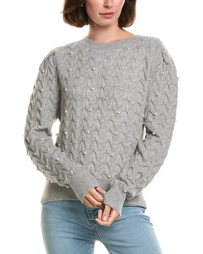 Nanette Lepore Nanette  Pullover In Gray