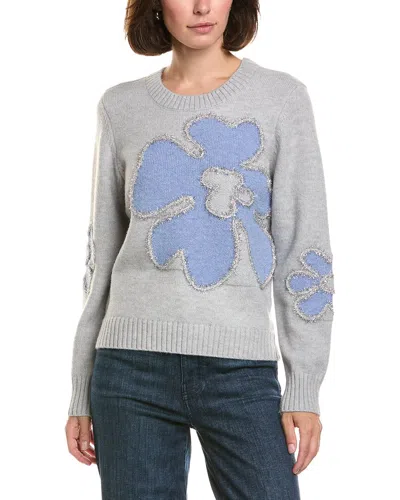 Nanette Lepore Nanette  Pullover In Gray