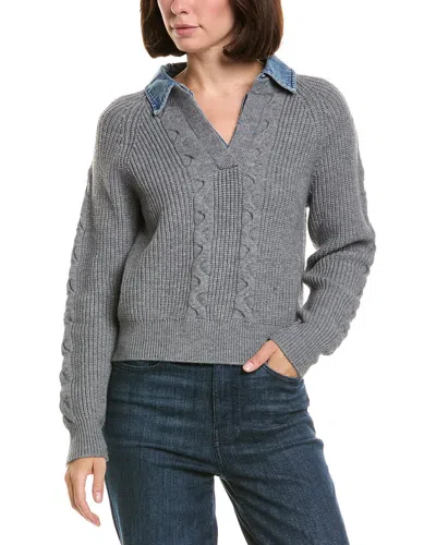 Nanette Lepore Nanette  Pullover In Gray