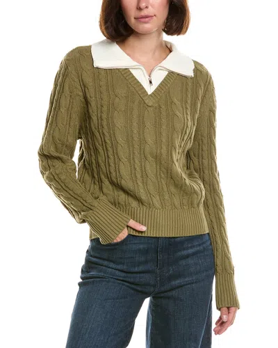 Nanette Lepore Nanette  Pullover In Green
