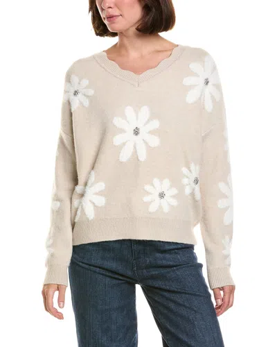Nanette Lepore Nanette  Pullover In Neutral