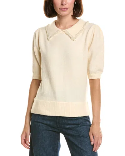 Nanette Lepore Nanette  Pullover In Nude