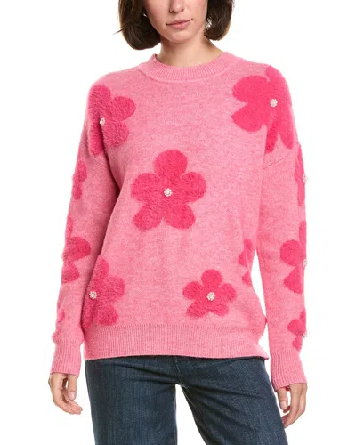 Nanette Lepore Nanette  Pullover In Pink