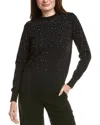 Nanette Lepore Nanette  Pullover Sweater In Black