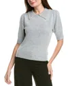 Nanette Lepore Pullover Sweater In Gray