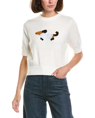 Nanette Lepore Nanette  Pullover In White
