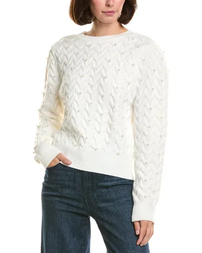Nanette Lepore Nanette  Pullover In White