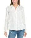 Nanette Lepore Nanette  Sequin Blouse In White