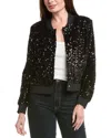 Nanette Lepore Nanette  Sequin Cardigan In Black