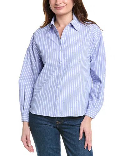Nanette Lepore Nanette  Shirt In Blue