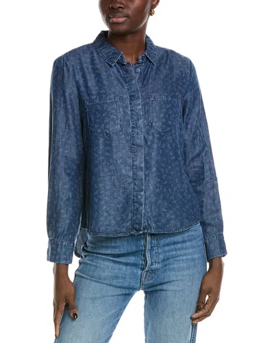 Nanette Lepore Nanette  Shirt In Blue