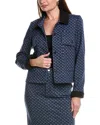 Nanette Lepore Nanette  Shirt In Blue