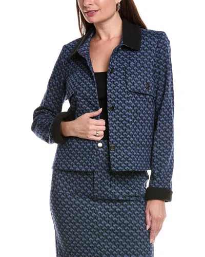 Nanette Lepore Nanette  Shirt In Blue