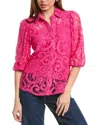 Nanette Lepore Nanette  Shirt In Pink