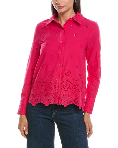Nanette Lepore Nanette  Shirt In Pink