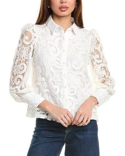 Nanette Lepore Nanette  Shirt In White