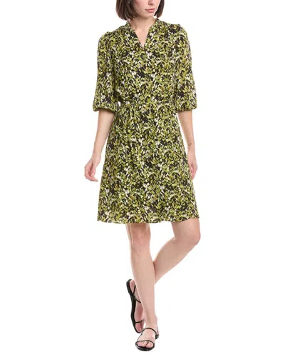 Nanette Lepore Nanette  Shirtdress In Green