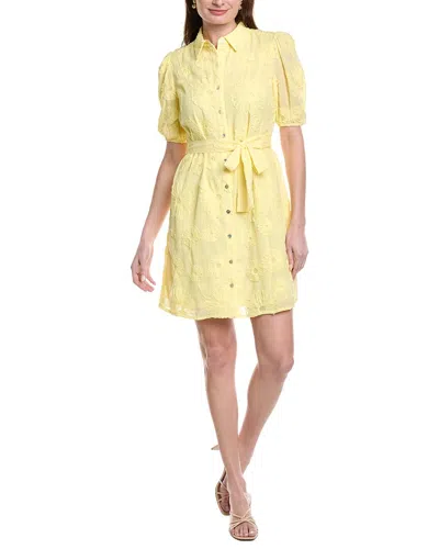 Nanette Lepore Nanette  Shirtdress In Yellow