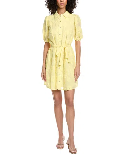 Nanette Lepore Nanette  Short Sleeve Mini Dress In Multi