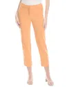 Nanette Lepore Nanette  Skinny Leg Stretch Pant In Orange